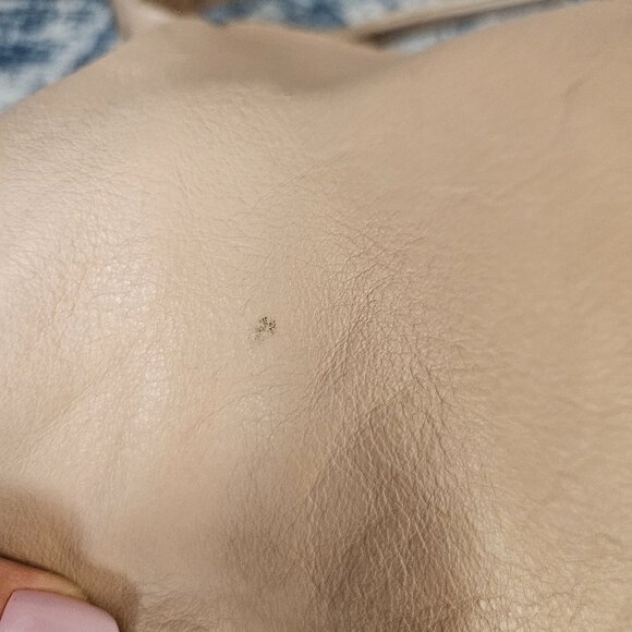 Biba Large Hobo Shoulder Bag in soft pink/beige color - Picture 7 of 7